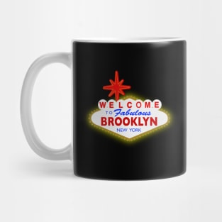 Brooklyn Vegas Mug